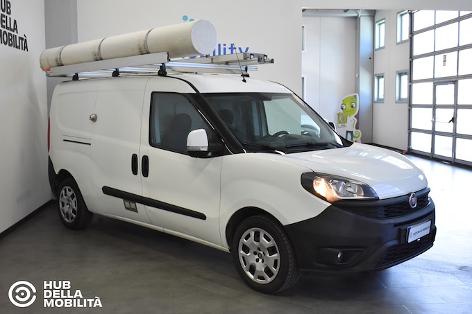 FIAT Doblò 1.4 T-Jet Natural Power PL-TN Cargo Maxi Lamierato SX